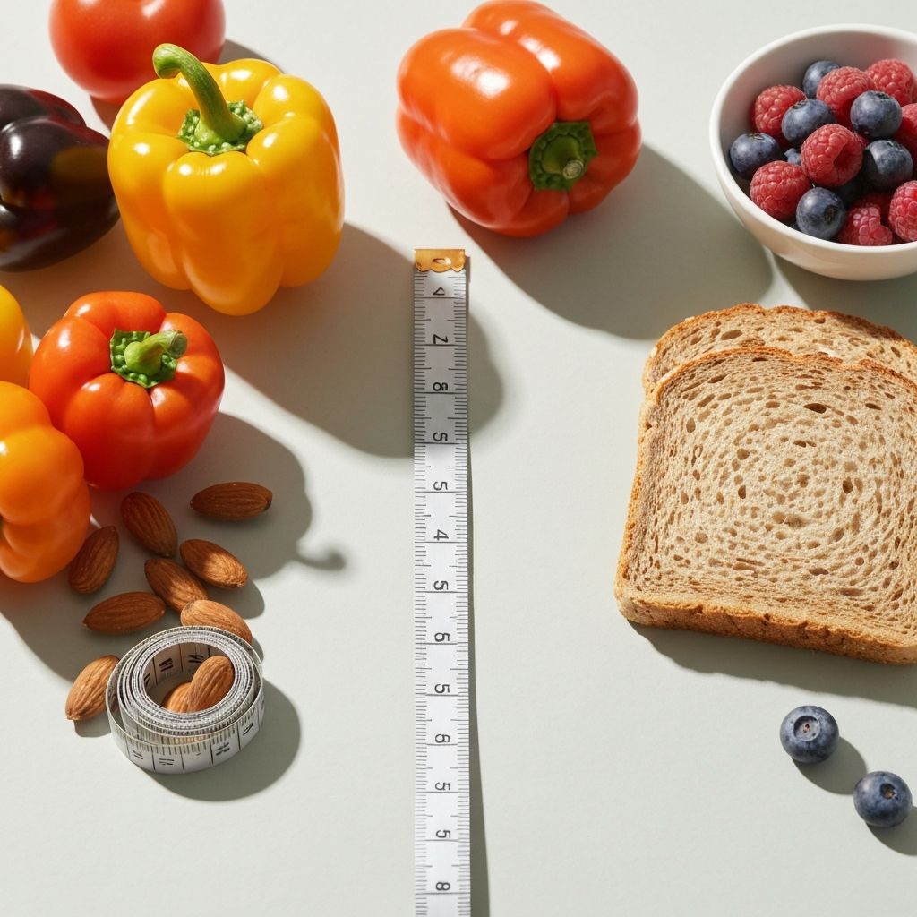 Näringselement och balanserad näring